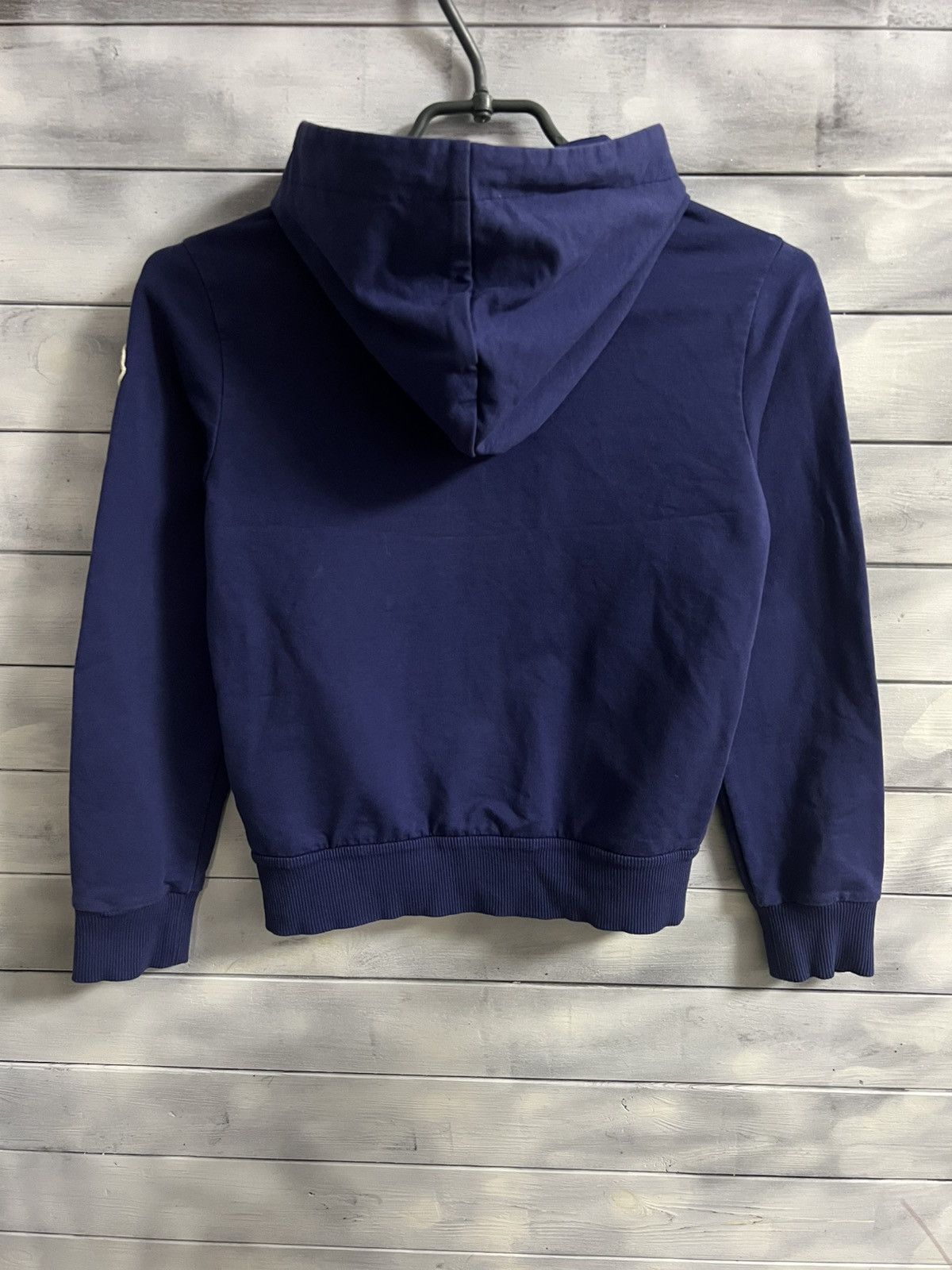 Moncler Rare Luxury Zip Hoodie Moncler Kids size 10 anni Size US XXS / EU 40 - 7 Thumbnail