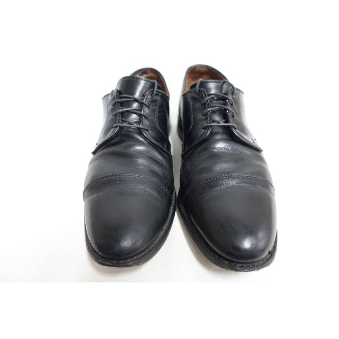 Allen Edmonds ALLEN EDMONDS Riverside Black 10.5D Cap Toe Dreby