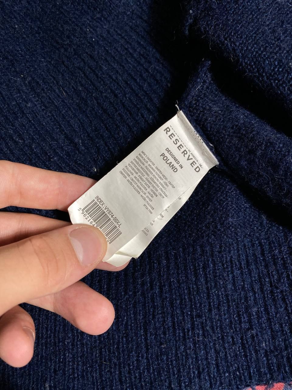 Reserved Reserved Hoodies Size US L / EU 52-54 / 3 - 15 Thumbnail