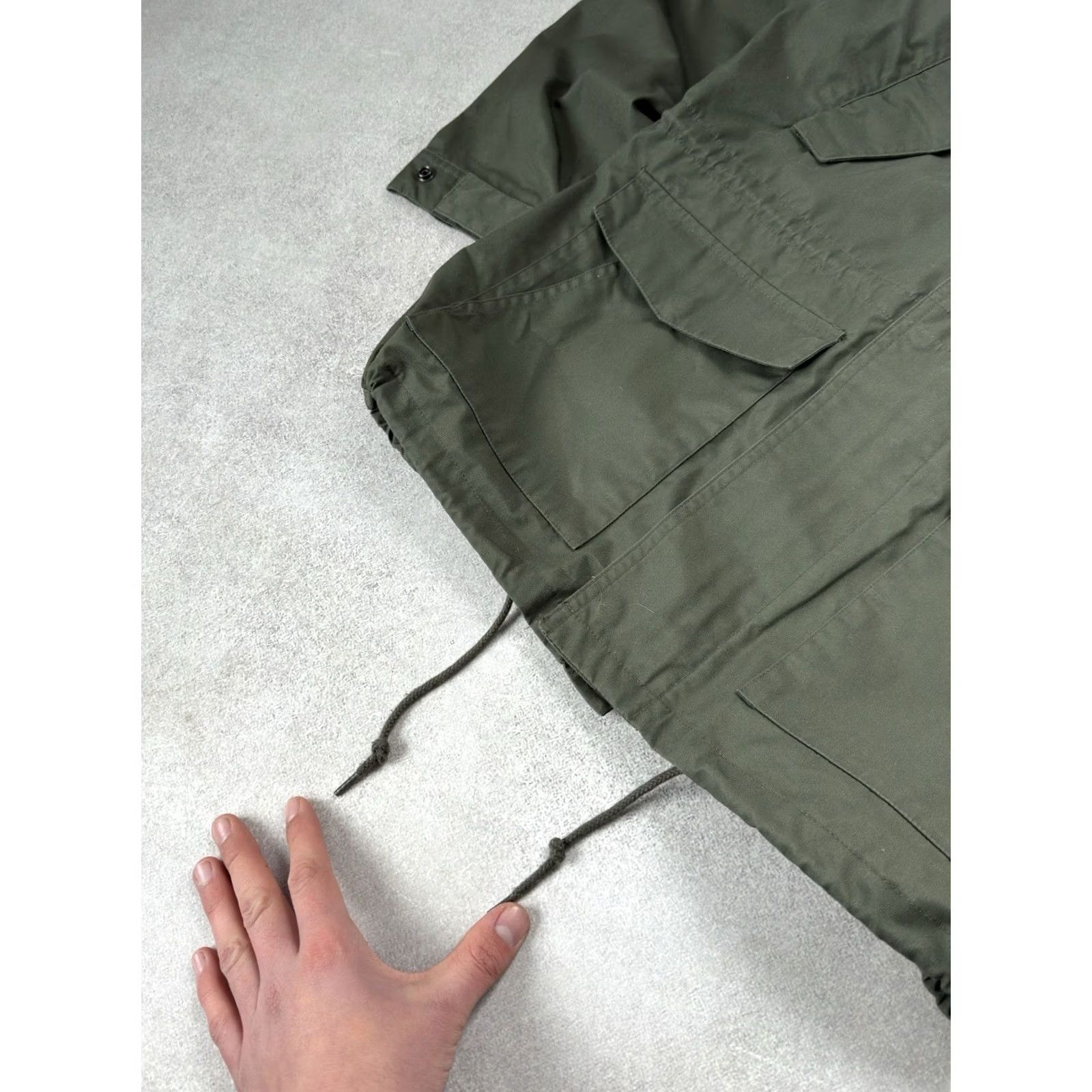 Carhartt VINTAGE Carhartt Jacket Parka Mens M Green 80s 90s Retro Army Streetwear Cargo Zip Chest 55cm Length 72cm Size US M / EU 48-50 / 2 - 5 Thumbnail