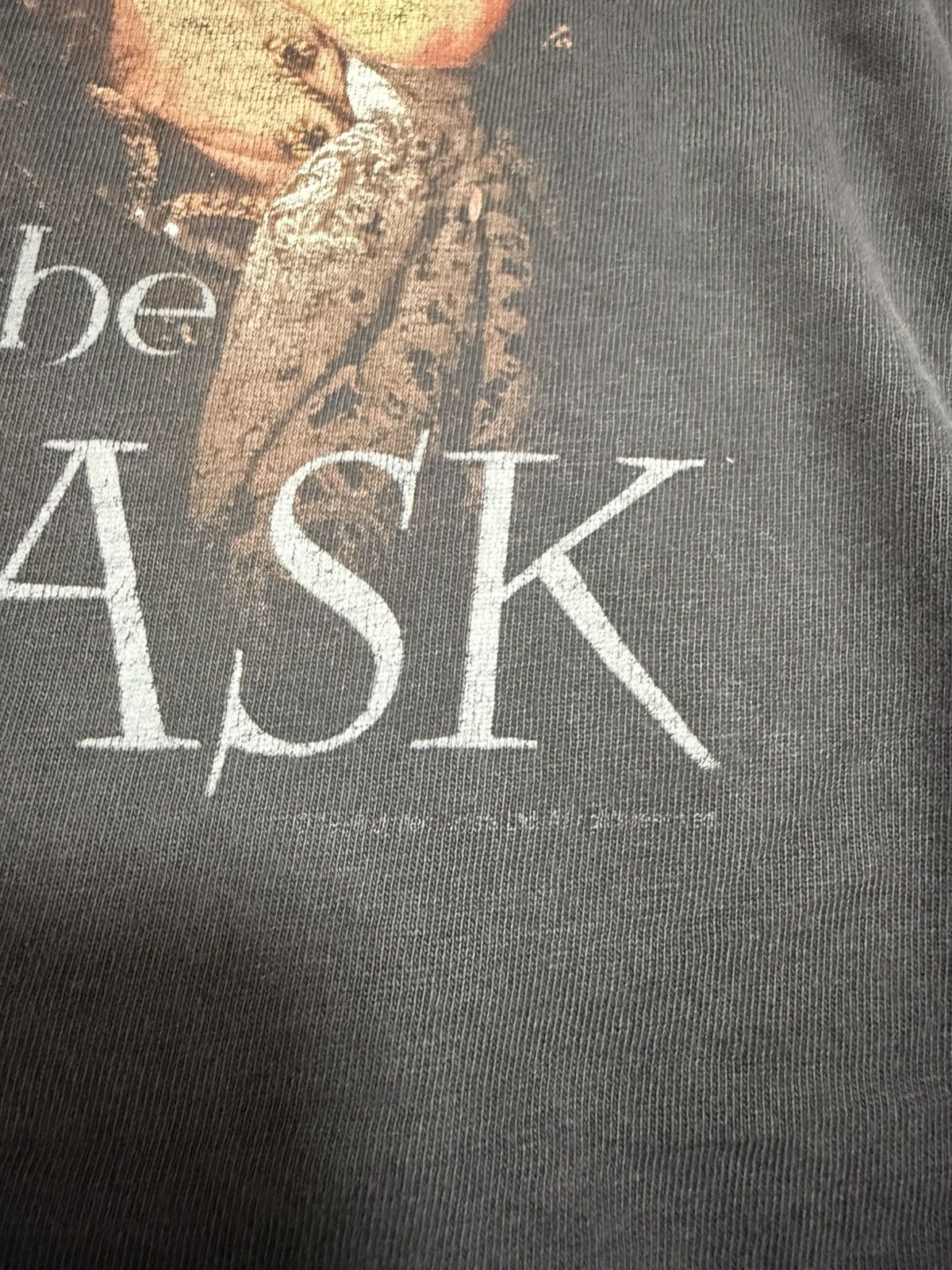 Vintage Vintage the man in the iron mask Size US L / EU 52-54 / 3 - 4 Thumbnail