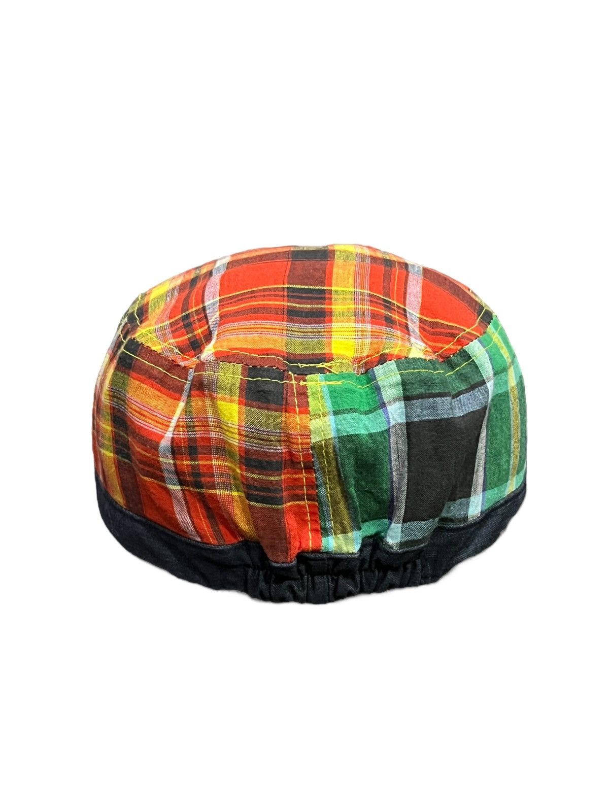Montbell Montbell Reversible Cap Cotton / Madras Plaid Hype Japan Size ONE SIZE - 12 Thumbnail