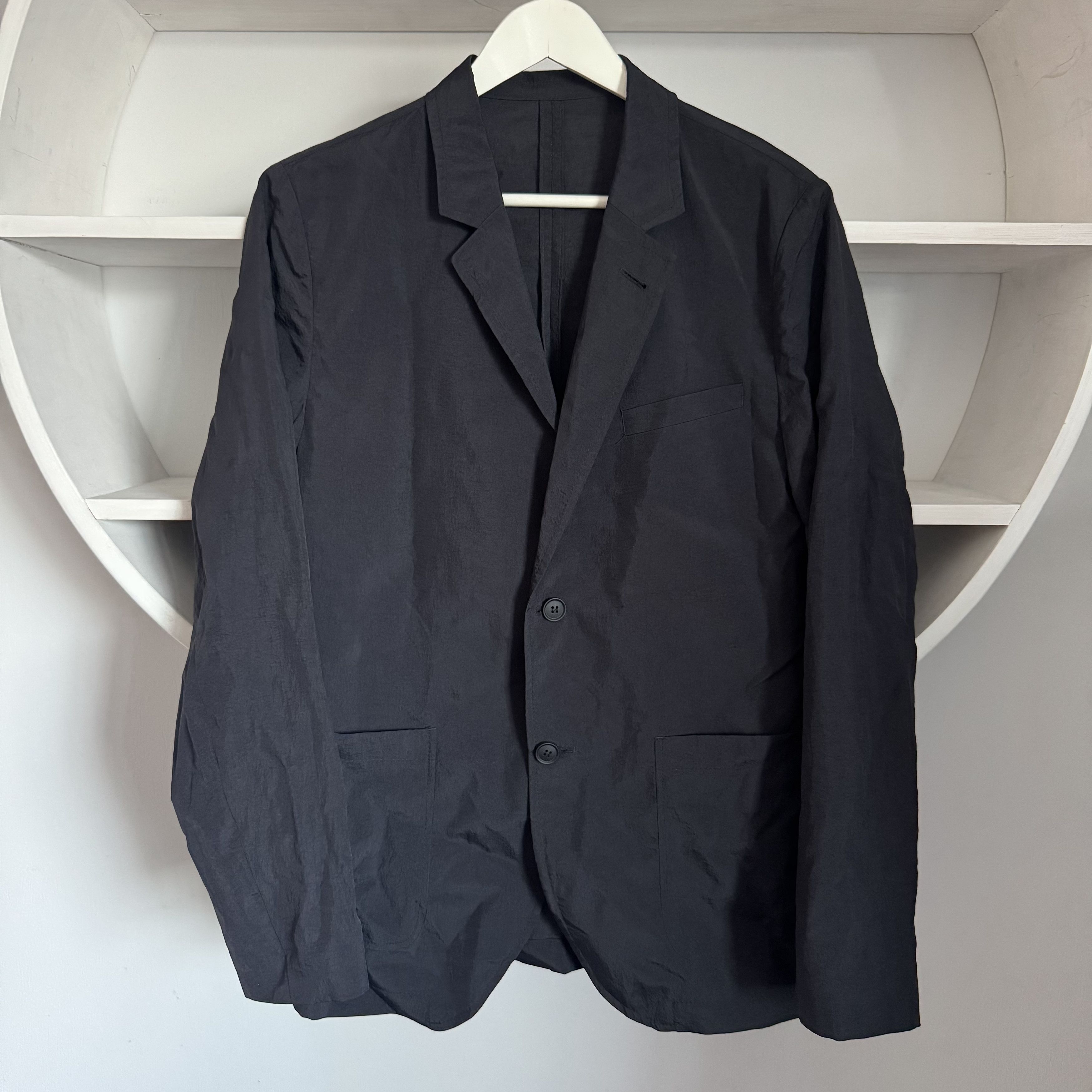 Tiger of Sweden TIGER OF SWEDEN JALE HL Nylon Metal Light Blazer Jacket Size 48R - 1 Thumbnail