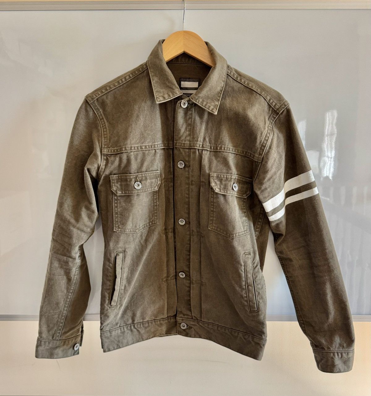 Momotaro Jeans Momotaro - Going To Battle (GTB) Deck Jacket Size US S / EU 44-46 / 1 - 1 Thumbnail
