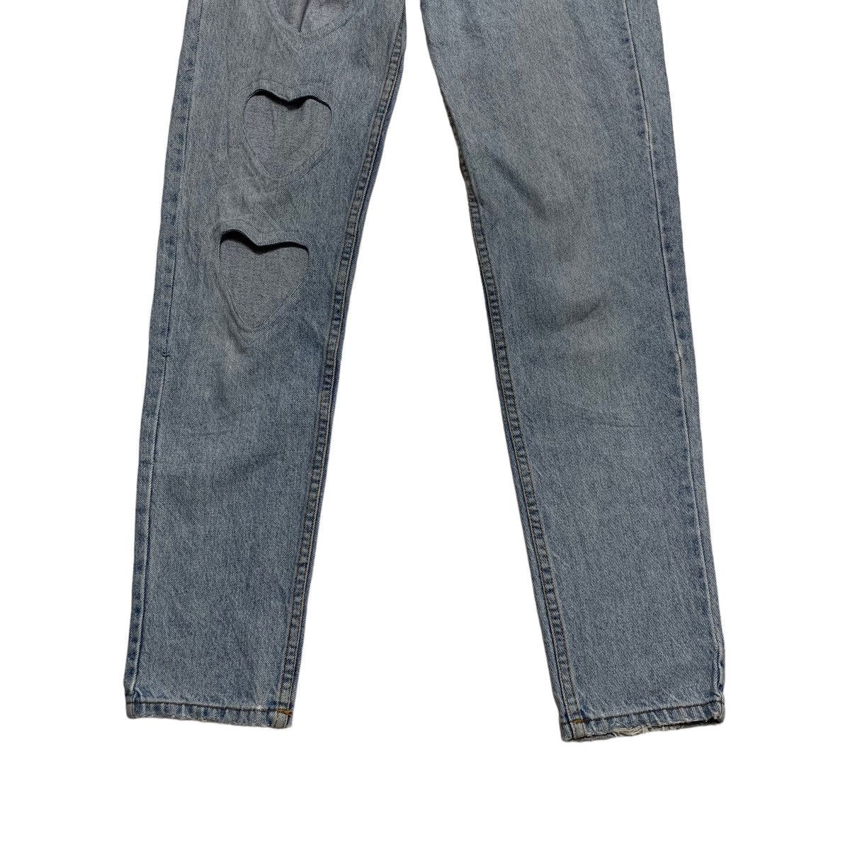 Georges Marciano Vintage Guess Georges Marciano Love Pattern Jeans Size 27" / US 4 / IT 40 - 2 Thumbnail