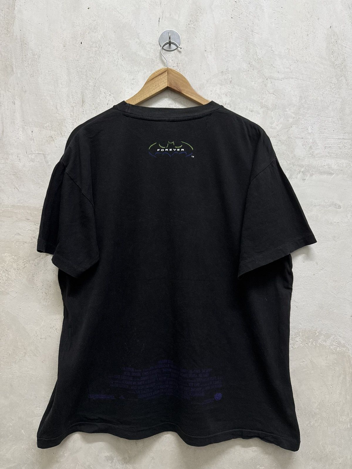 DC Comics Vintage 90s Batman Forever Character Promo Tees Size US XL / EU 56 / 4 - 4 Thumbnail