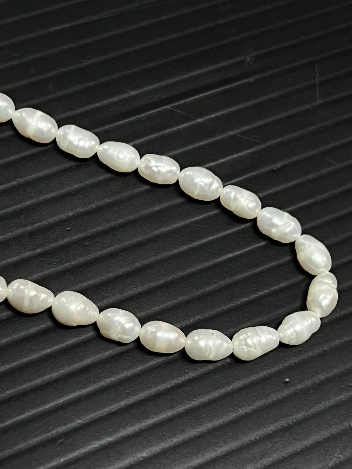 Handmade × Vintage 🔥HOT DROPS🔥VINTAGE HANDMADE PEARL NECKLACE Size ONE SIZE - 2 Thumbnail