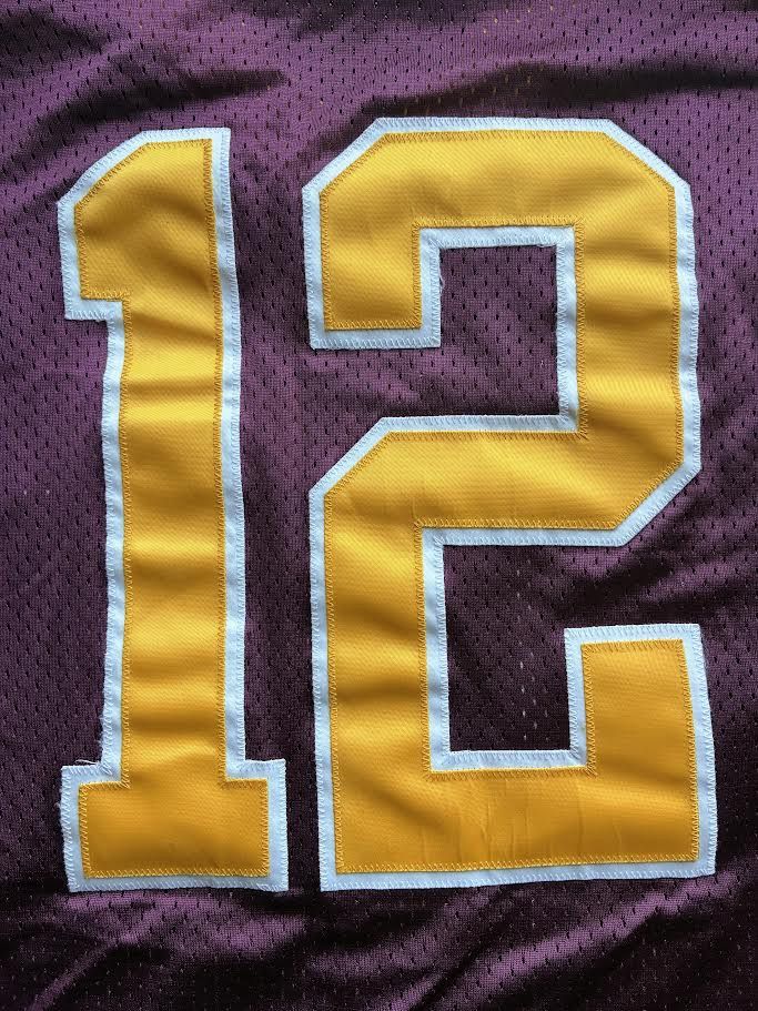 Nike Vintage ASU Football Jersey #12 Size US L / EU 52-54 / 3 - 7 Thumbnail