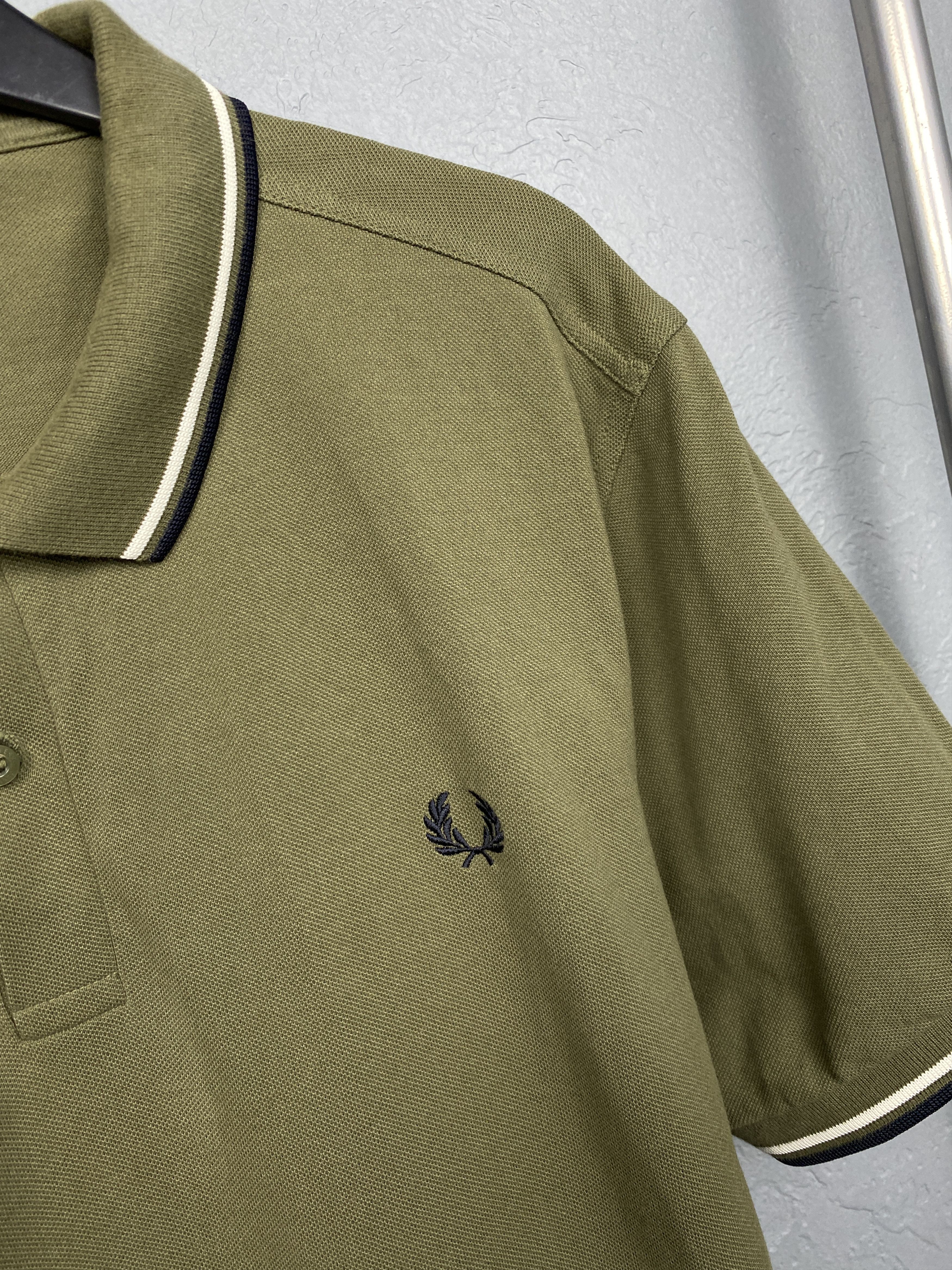Fred Perry Fred Perry Vintage Mens Polo Shirt Size US XXL / EU 58 / 5 - 3 Thumbnail