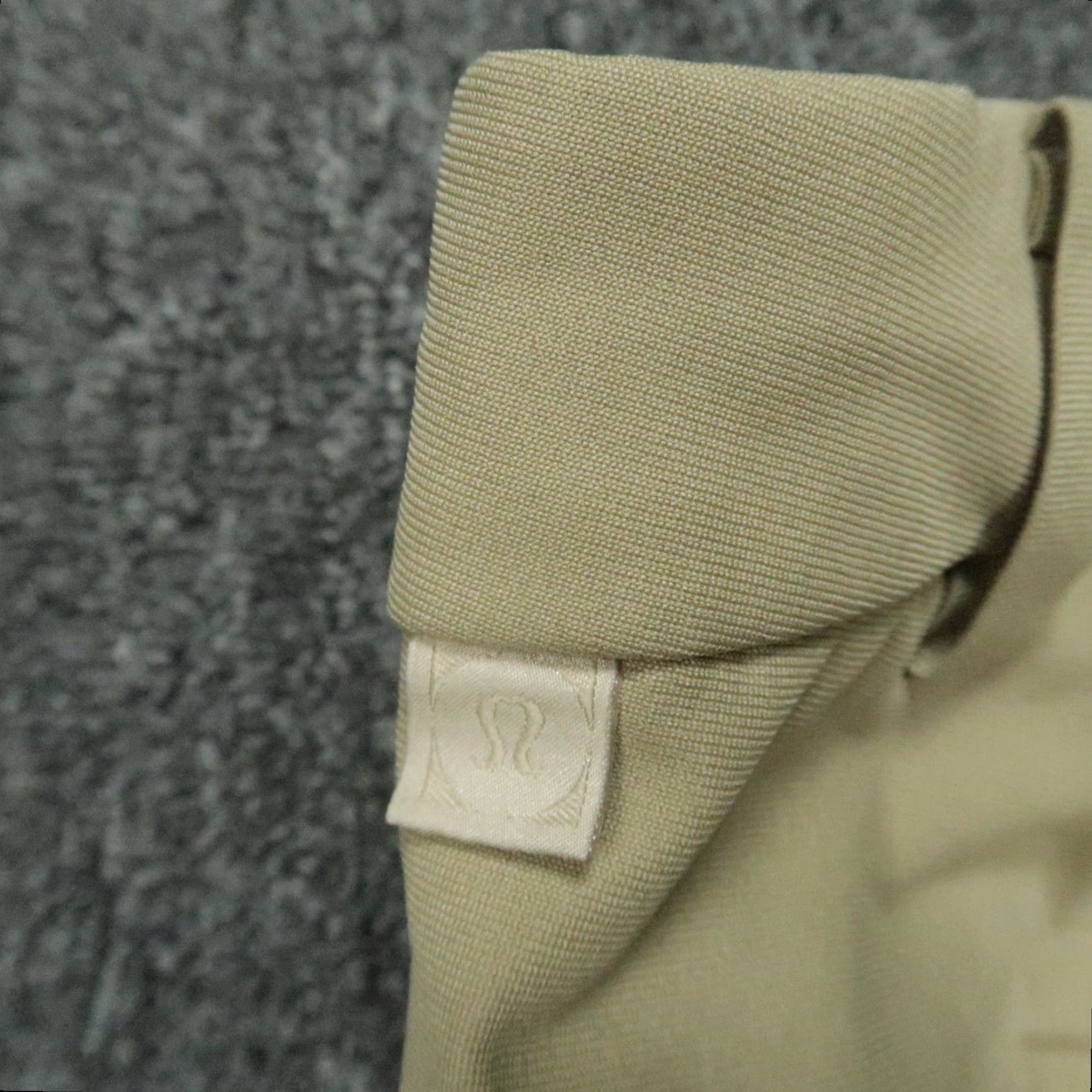 Lululemon Lululemon Pants Men 34x33 Chino Classic Warpstreme 5-Pocket Beige Khaki Tan Size US 34 / EU 50 - 5 Thumbnail