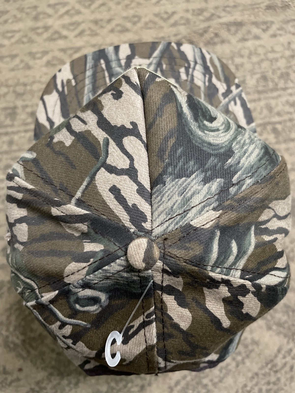 Vintage GANDER Mountain Camo Trucker Vintage SnapBack cap hat hunt 🇺🇸 Size ONE SIZE - 7 Thumbnail