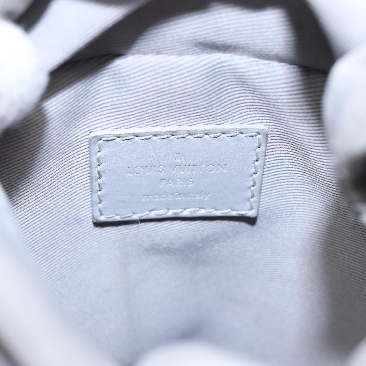 Louis Vuitton LOUIS VUITTON Monogram White Chalk Nanobag Shoulder Bag Size ONE SIZE - 16 Thumbnail