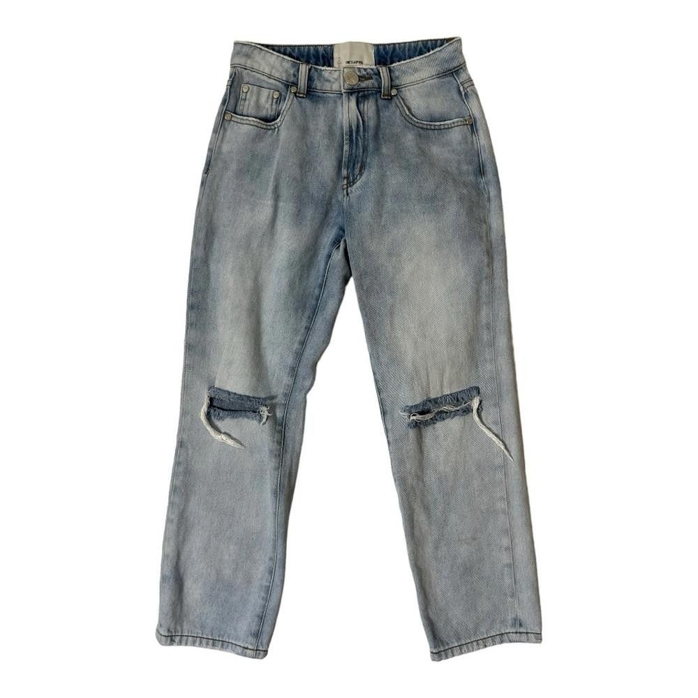 One Teaspoon One Teaspoon l Casanova Straight Leg Jeans Size 24 Size 24" / US 00 / IT 34 - 2 Thumbnail