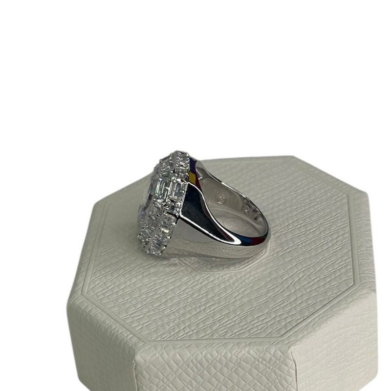 Swarovski Swarovski Mesmera cocktail ring Octagon cut 60 / 9 Size ONE SIZE - 9 Thumbnail