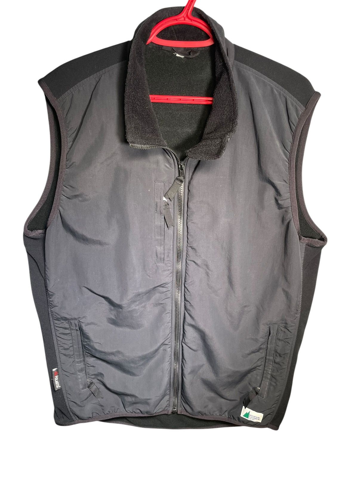 Mountain Equipment Company × Vintage Vintage MEC Polartec vest Size US XL / EU 56 / 4 - 5 Thumbnail