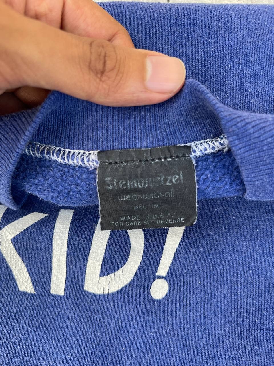 Vintage Vintage 80’s Steinwurtzel I'm a Toys R Us Kid! Crewneck Size US M / EU 48-50 / 2 - 7 Thumbnail
