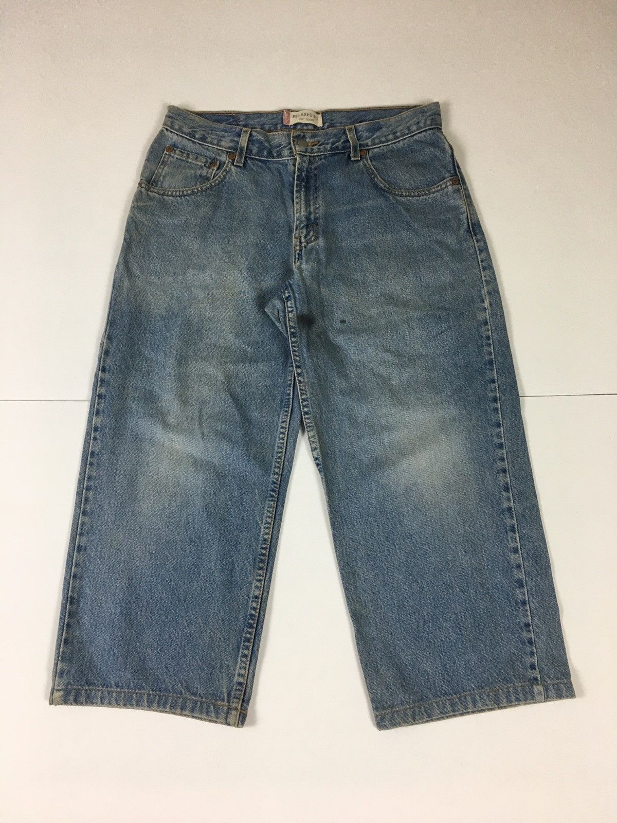 Levi's 🔥LAST DROP🔥Vintage Levi’s 550 Relaxed Fit Jorts Size US 32 / EU 48 - 1 Thumbnail