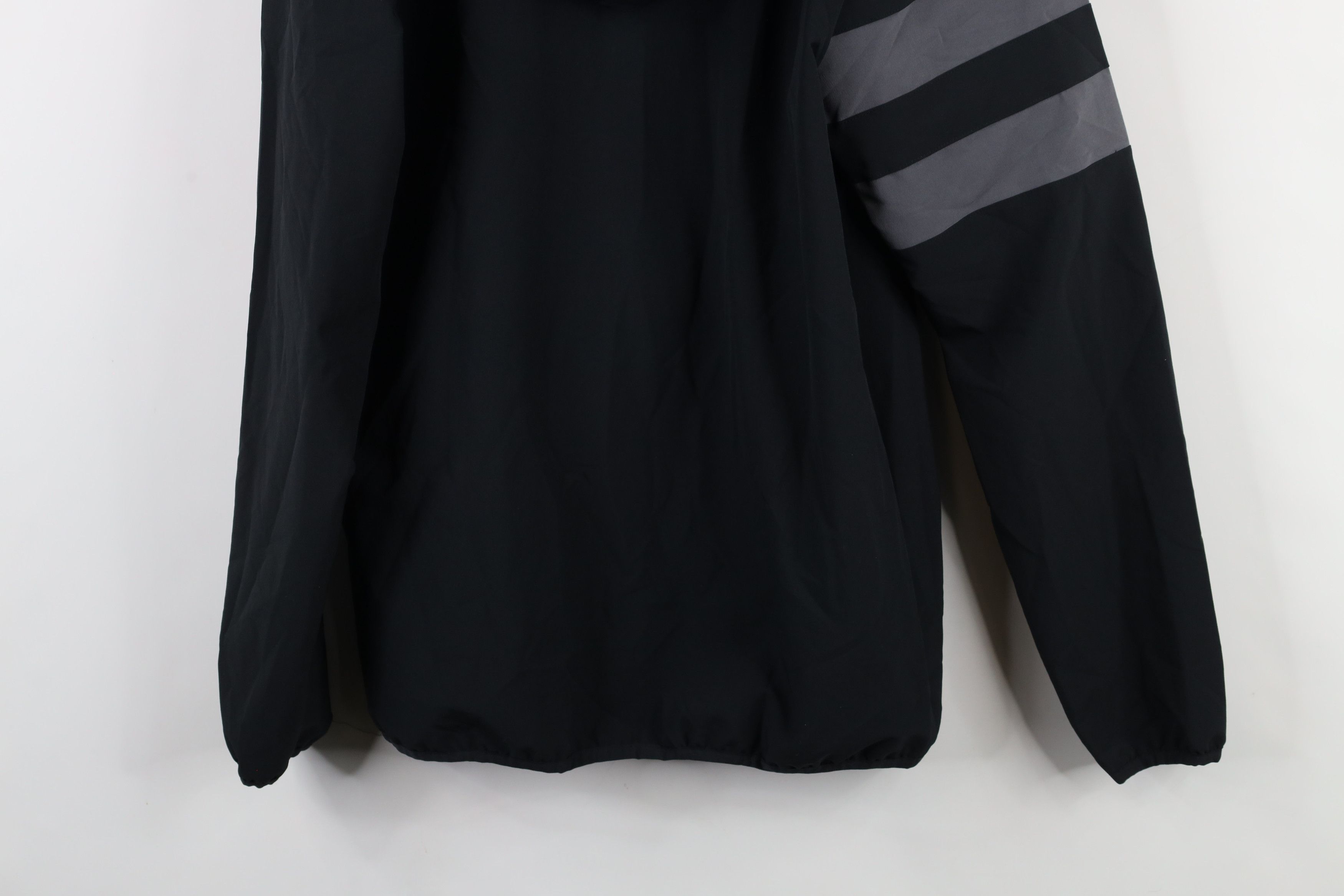Adidas × Vintage Adidas Spell Team USA Volleyball Hooded Anorak Jacket Black Size US S / EU 44-46 / 1 - 14 Thumbnail