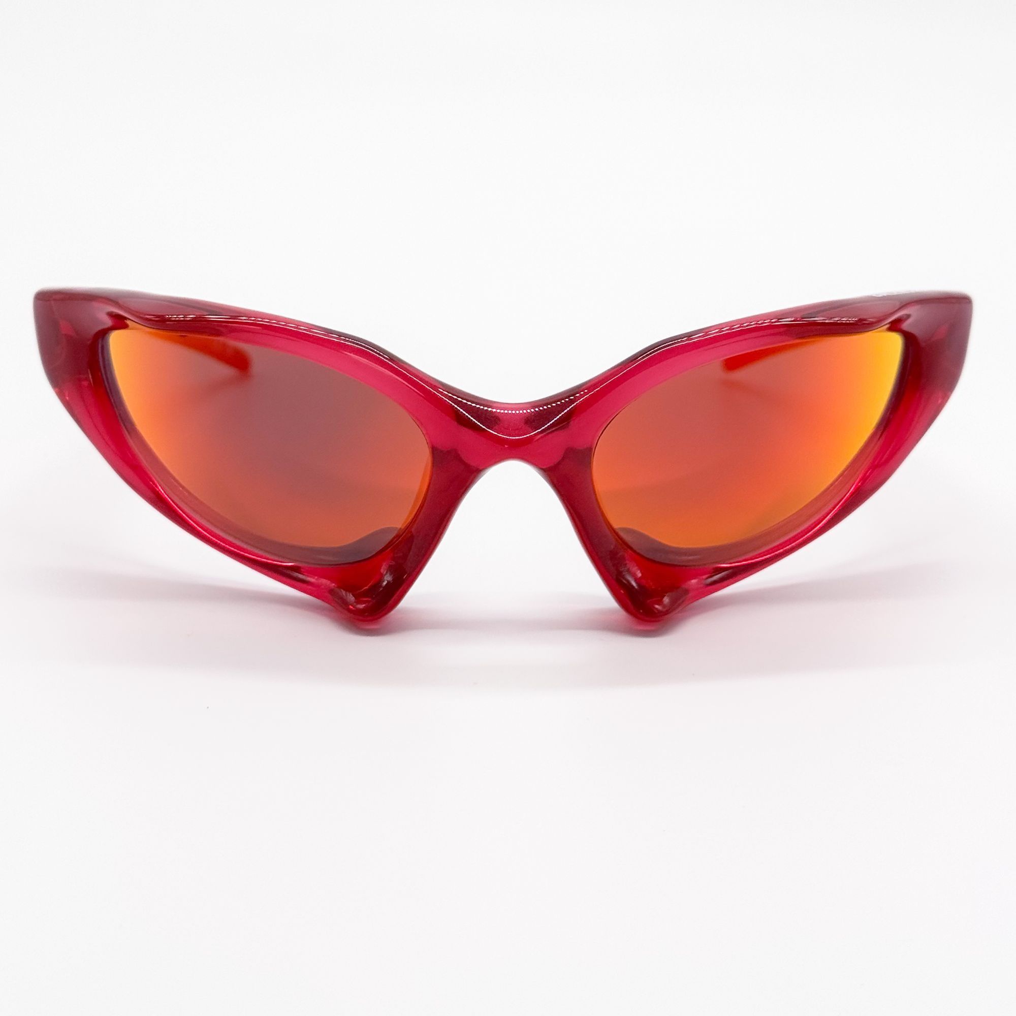 Balenciaga NEW BALENCIAGA SUNGLASSES BB0352S 006 RED UNISEX EYEWEAR Size ONE SIZE - 4 Thumbnail