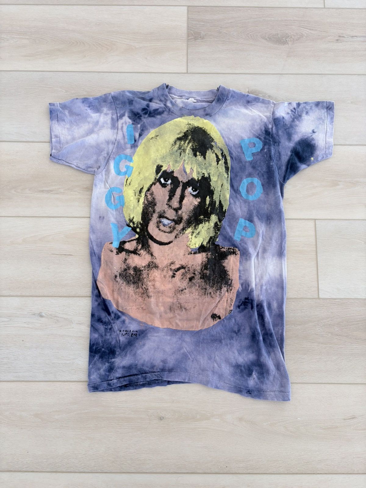 Vintage iggy pop hardcore star fan club tee Size US S / EU 44-46 / 1 - 1 Thumbnail