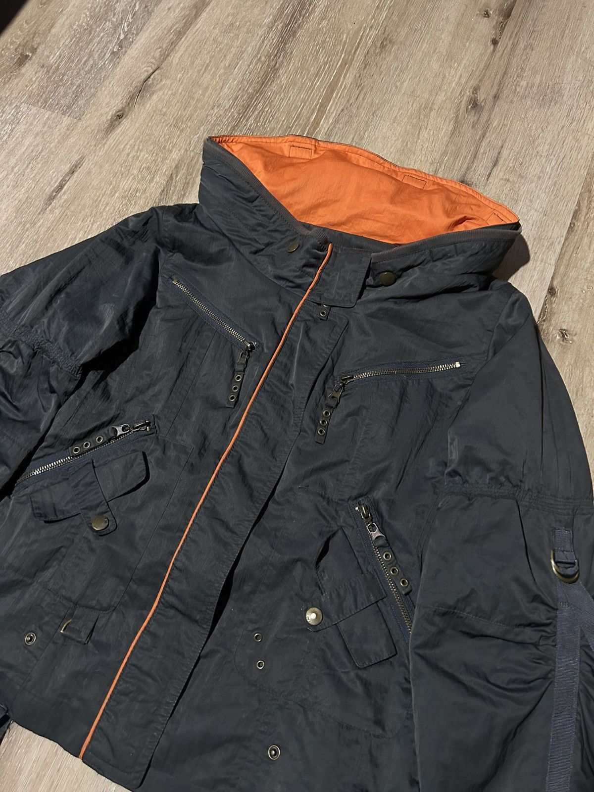 Japanese Brand Vero Moda Technical Bono Jacket Size US XS / EU 42 / 0 - 2 Thumbnail