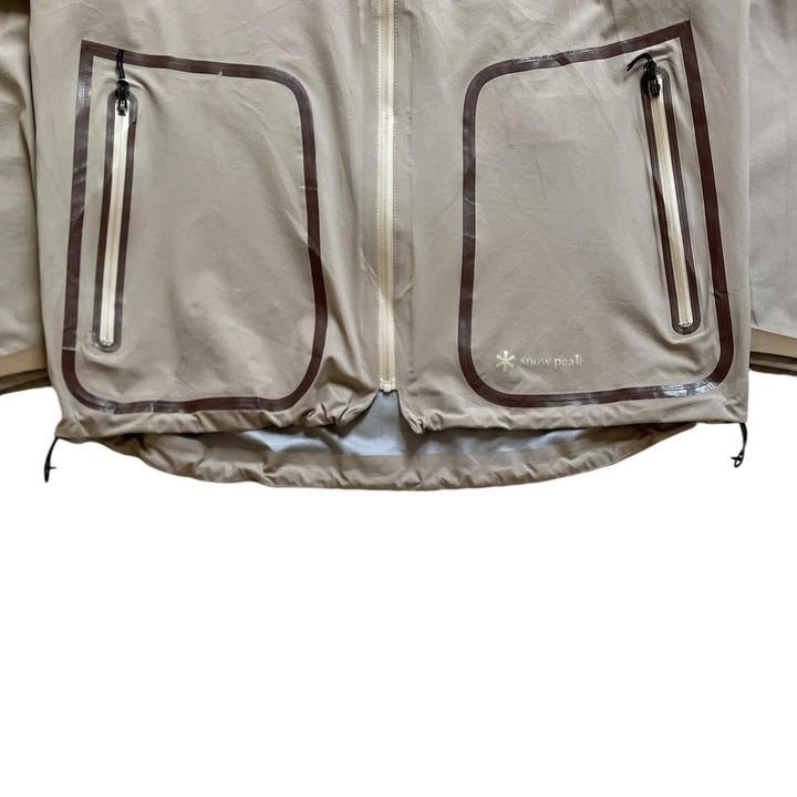 And Wander FINAL DROP‼️Snow Peak 3L Rain Jacket Size US L / EU 52-54 / 3 - 6 Thumbnail