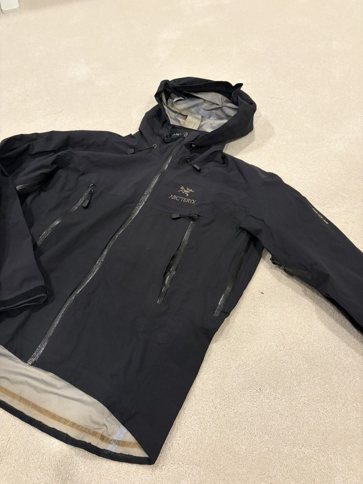 Arc'teryx Vintage ARC’TERYX Beta AR Black Size US M / EU 48-50 / 2 - 11 Thumbnail
