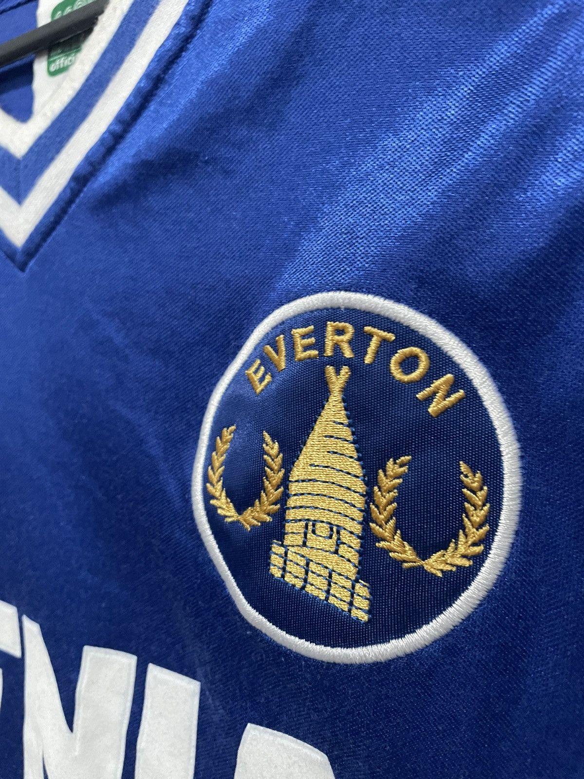 Umbro × Vintage Everton 1982 1984 Nafnia Score Draw Jersey Vintage Size US L / EU 52-54 / 3 - 4 Thumbnail