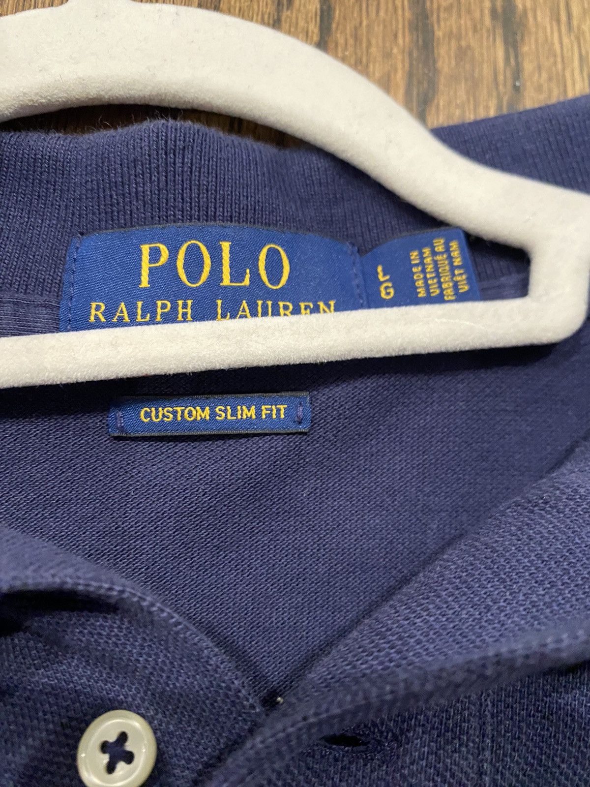 Polo Ralph Lauren Navy blue polo shirt Size US L / EU 52-54 / 3 - 2 Thumbnail