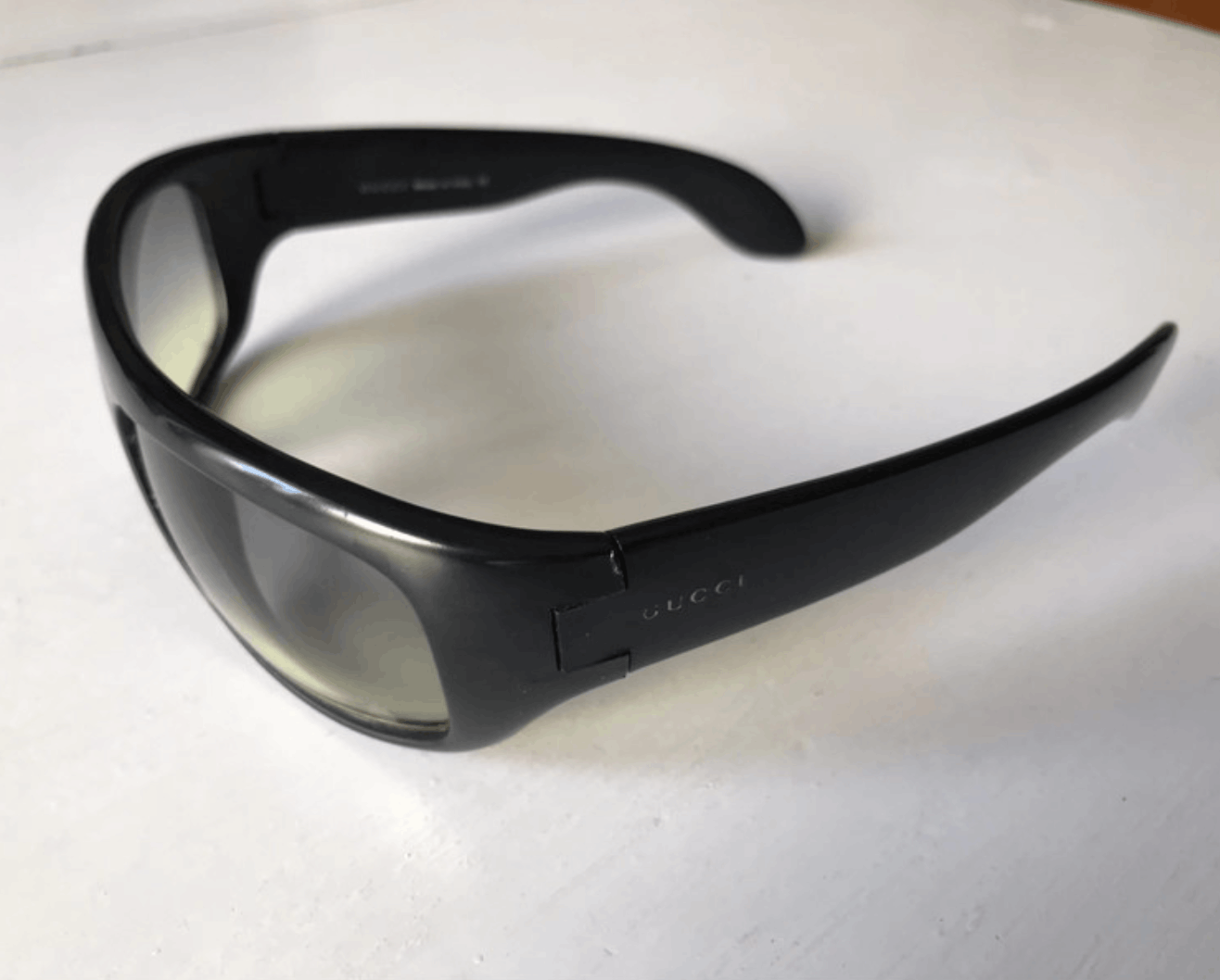 Gucci Gucci Sunglasses Mask Shield Sport Bike Pop Vintage Size ONE SIZE - 1 Thumbnail