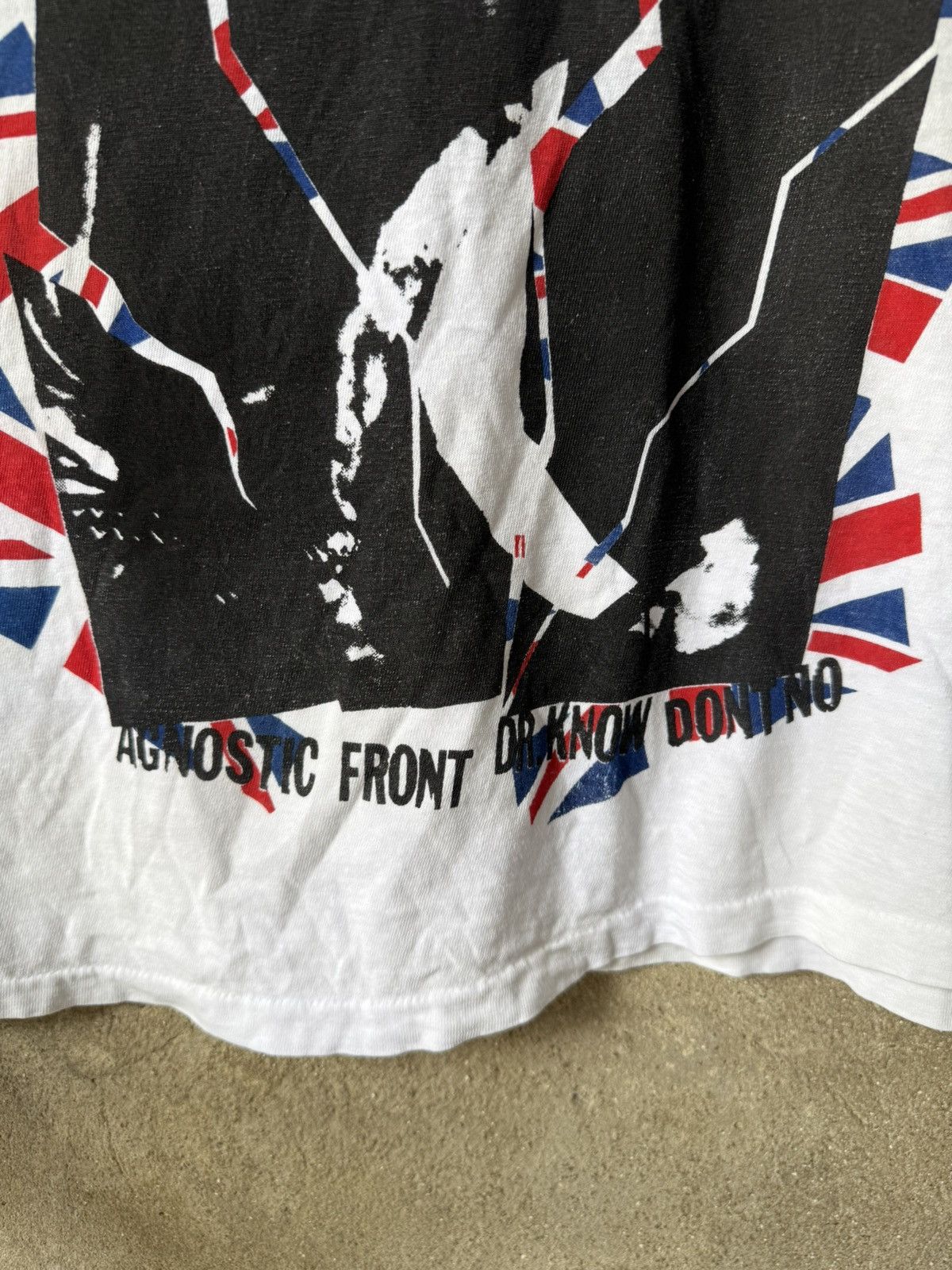 Band Tees × Vintage Vintage 80s The Exploited UK Subs Shirt Size US XL / EU 56 / 4 - 3 Thumbnail