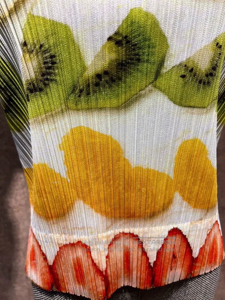 Issey Miyake Issey Miyake Fruit Cake Pattern Top Size L / US 10 / IT 46 - 5 Thumbnail