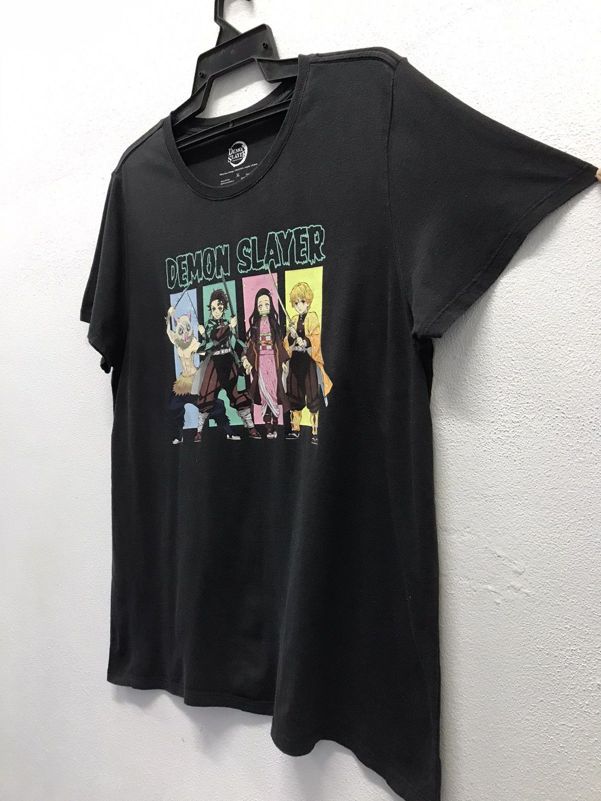 Anime × Japanese Brand Vintage Demon Slayer Kimetsu No Yaiba Shirt Size US XL / EU 56 / 4 - 4 Thumbnail