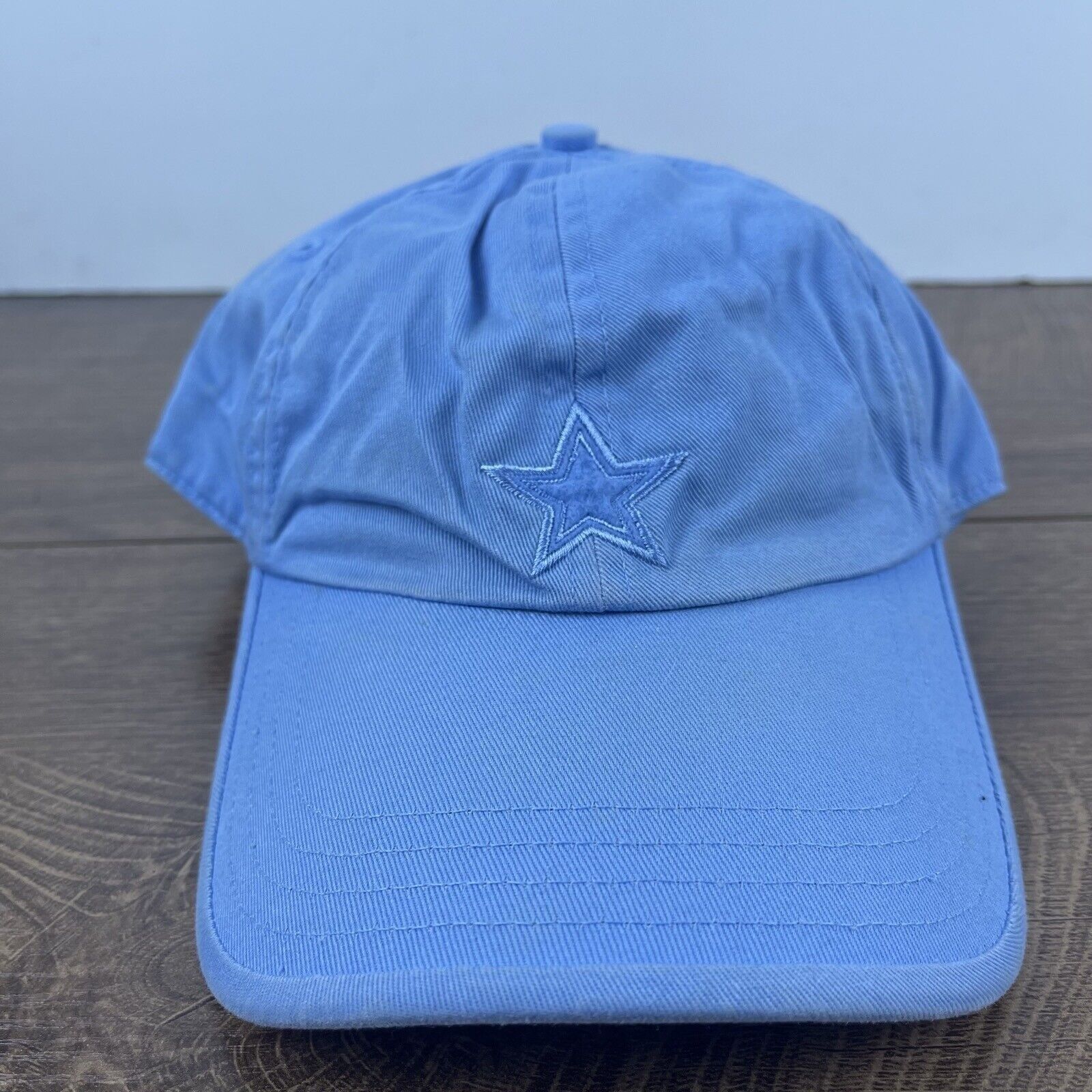 Other Dallas Cowboys Hat NFL Adjustable Hat Light Blue Adjustable Size ONE SIZE - 3 Thumbnail