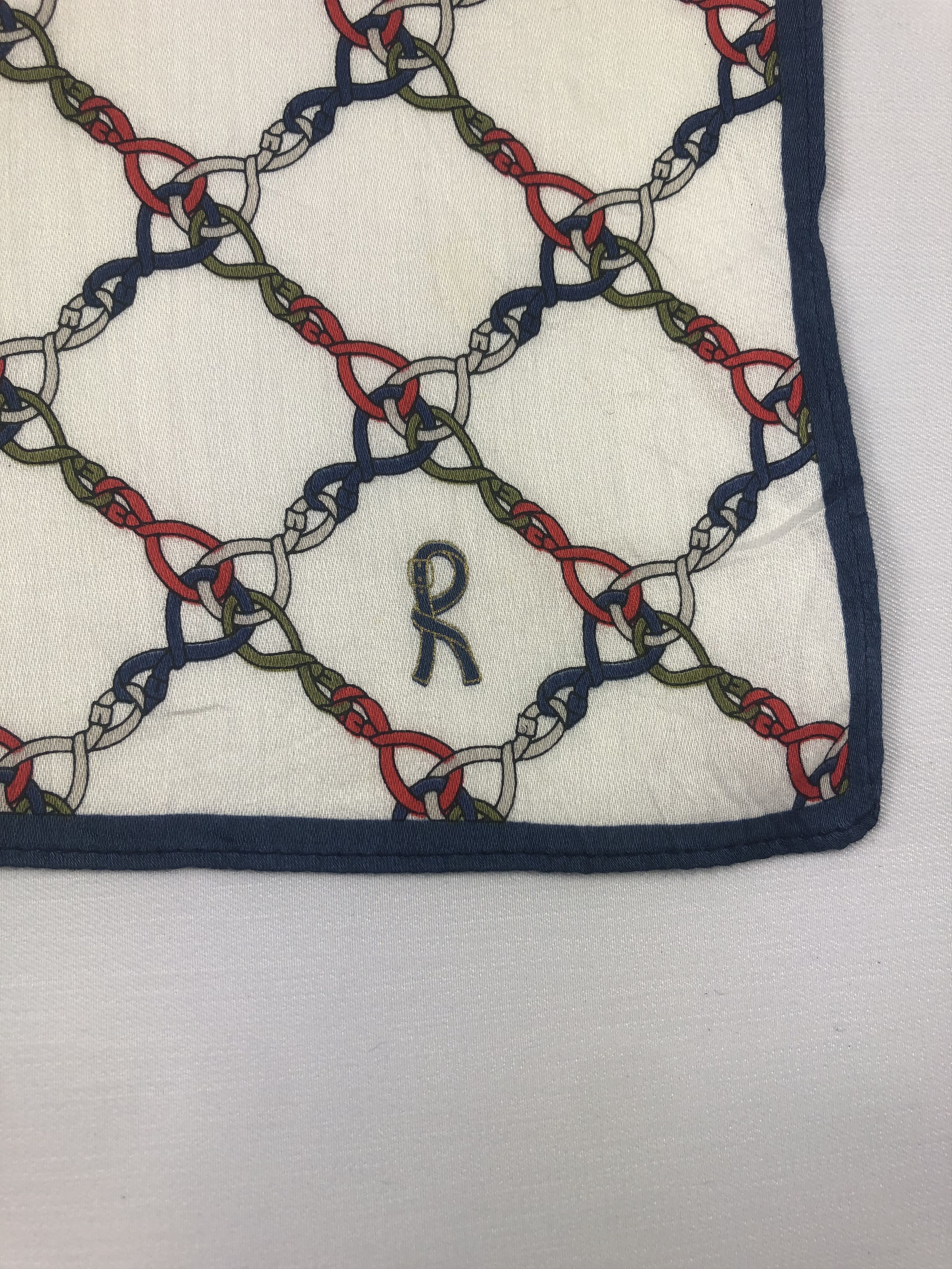 Roberta di Camerino × Vintage Roberta Di Camerino Handkerchief / Bandana / Neckerchief Size ONE SIZE - 5 Thumbnail