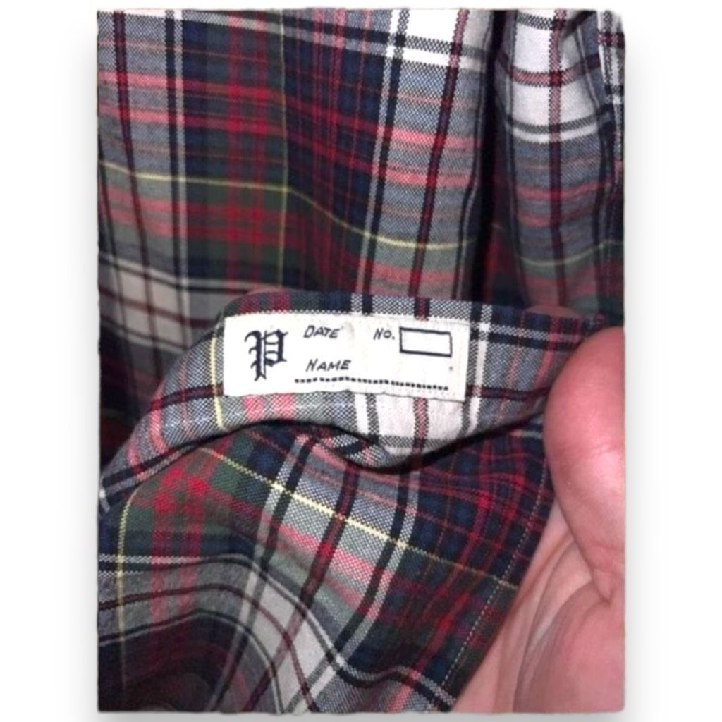 Polo Ralph Lauren Polo Ralph Lauren Iconic Tartan Oxford Button Down Shirt L Size US L / EU 52-54 / 3 - 3 Thumbnail