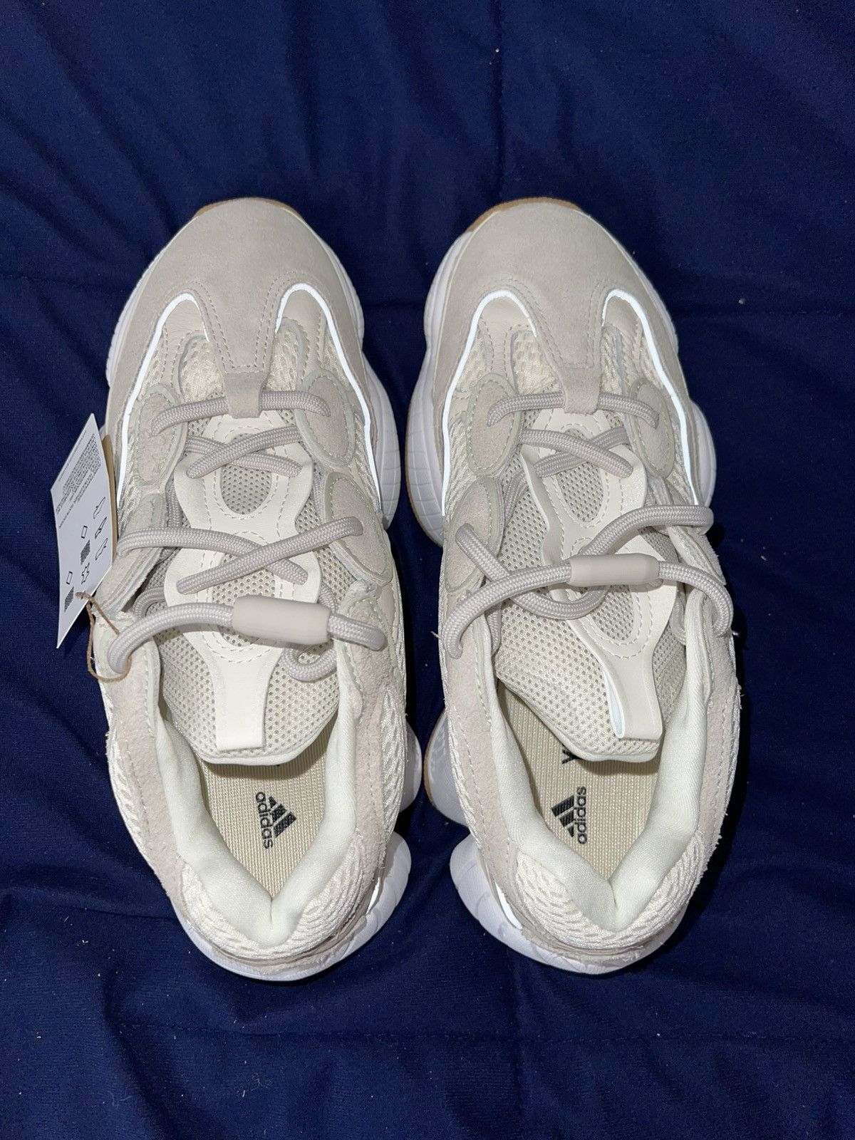 Adidas × Kanye West Yeezy 500 ‘Stone Taupe’ Size US 7 / EU 40 - 3 Thumbnail