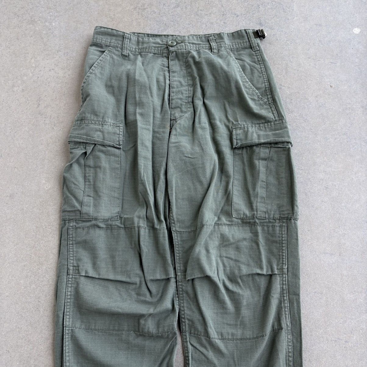 Vintage Vintage Military Cargo Pants Adjustable Rothco 30x30 Combat Size US 30 / EU 46 - 3 Thumbnail