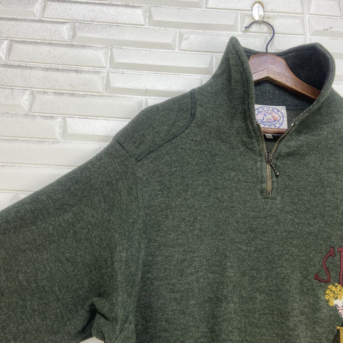Iceberg Vintage Sport Ice by Iceberg Art Half Zipper Sweatshirt Size US M / EU 48-50 / 2 - 4 Thumbnail