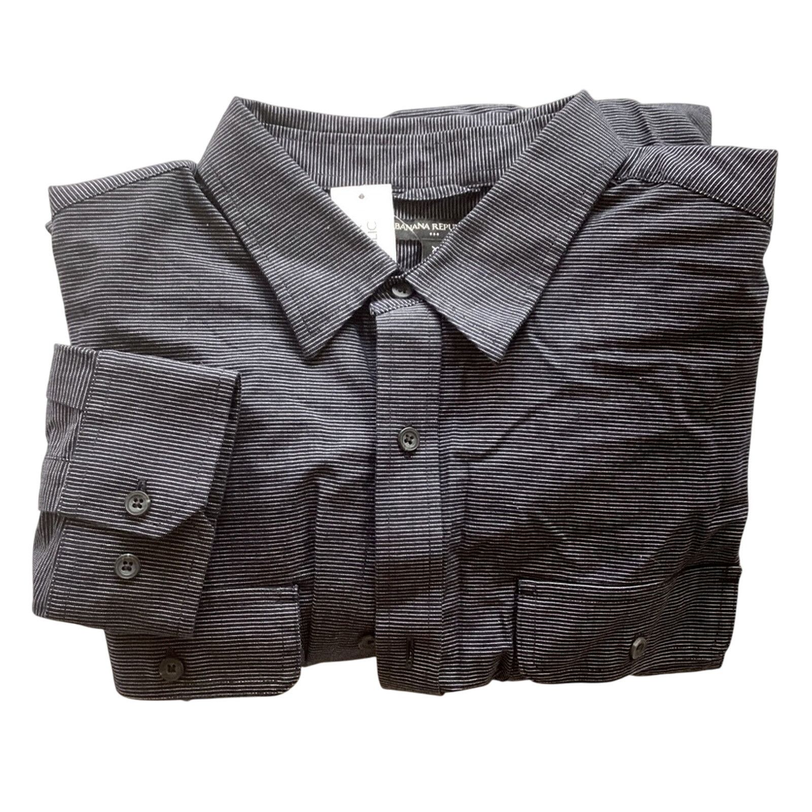 Banana Republic Banana Republic Button Down Size US XL / EU 56 / 4 - 1 Thumbnail