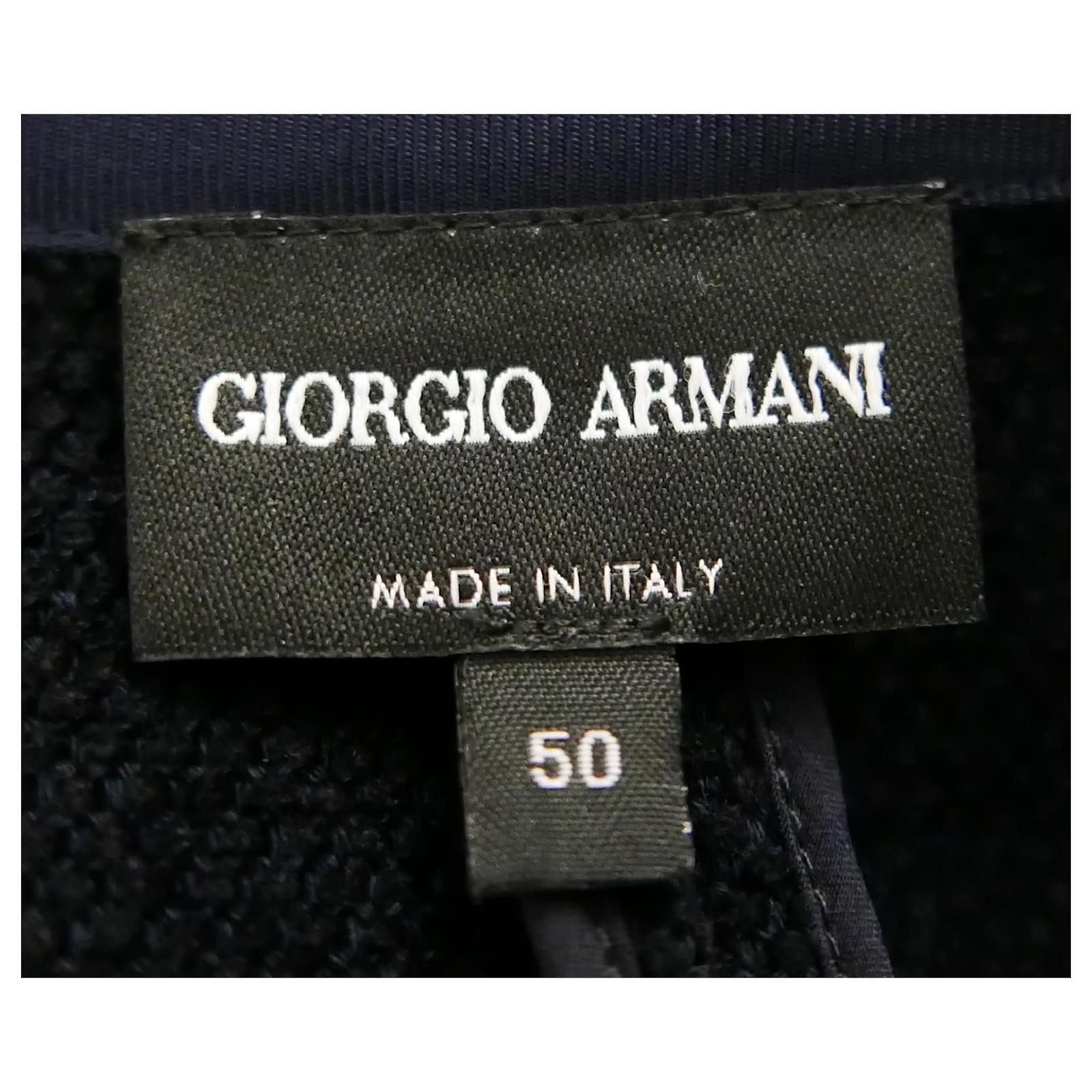 Giorgio Armani Giorgio Armani Upton Line Stretch Chenille Jacket Size US M / EU 48-50 / 2 - 5 Thumbnail