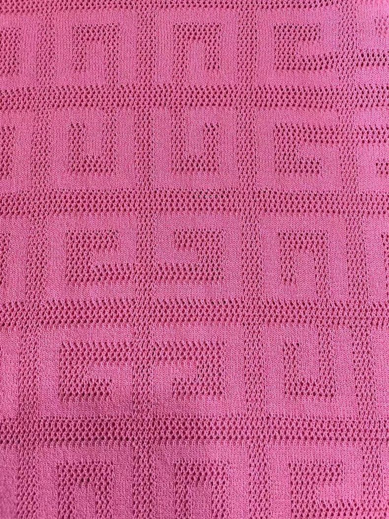 Givenchy Givenchy Pink Knit Top, Size XS, Classic Size US XS / EU 42 / 0 - 3 Thumbnail