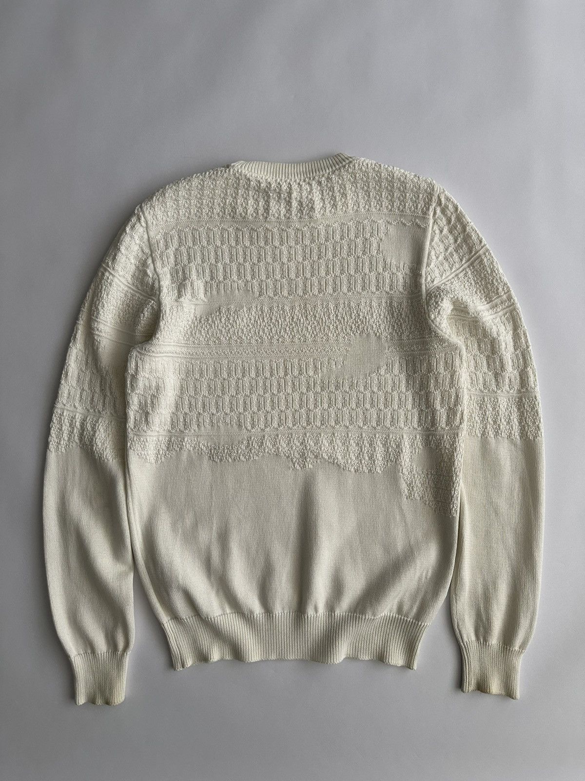 Maison Margiela Maison Margiela Irregular Texture Sweater Size US L / EU 52-54 / 3 - 3 Thumbnail