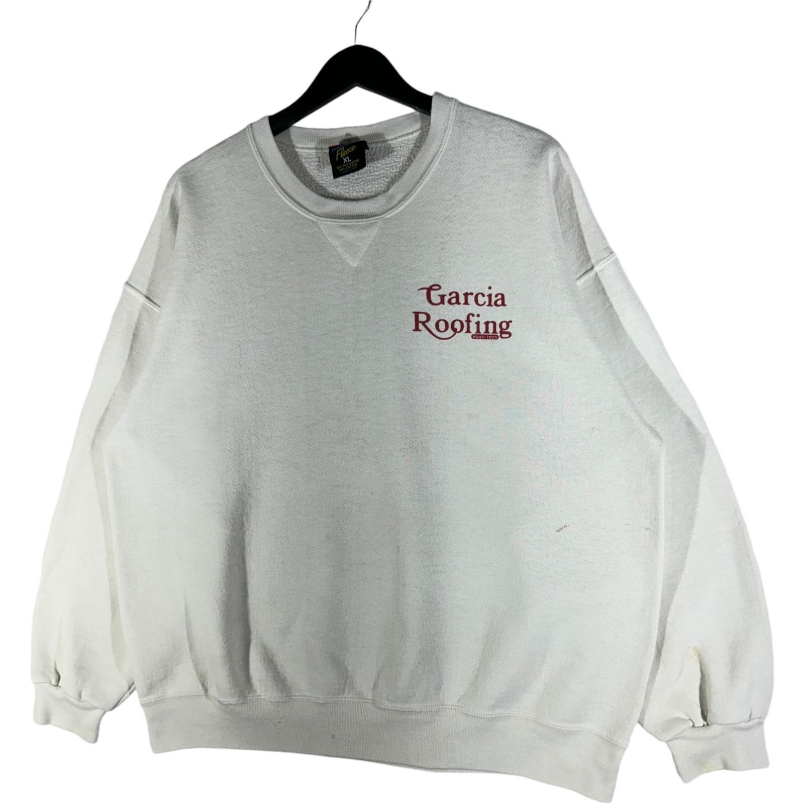 Vintage Vintage Garcia Roofing "World Tour" Crewneck 90s Size US XL / EU 56 / 4 - 3 Thumbnail