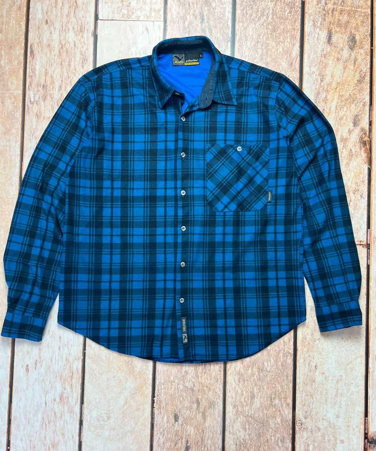 SALEWA Salewa Polarlite shirt Size US L / EU 52-54 / 3 - 1 Thumbnail