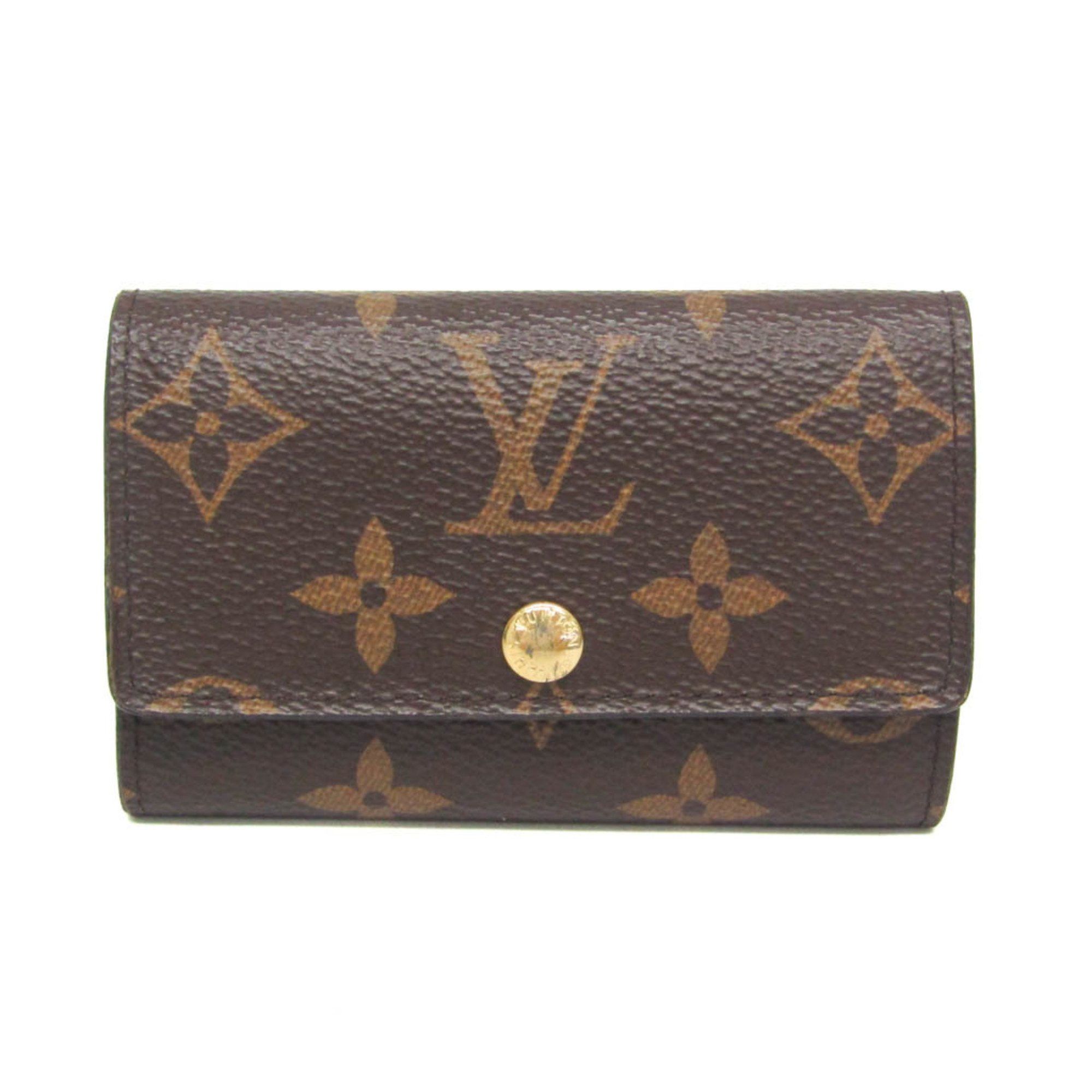 Louis Vuitton Louis Vuitton Monogram Multicles 6 M62630 Women,Men Monogram Key Case Monogram Size ONE SIZE - 1 Thumbnail