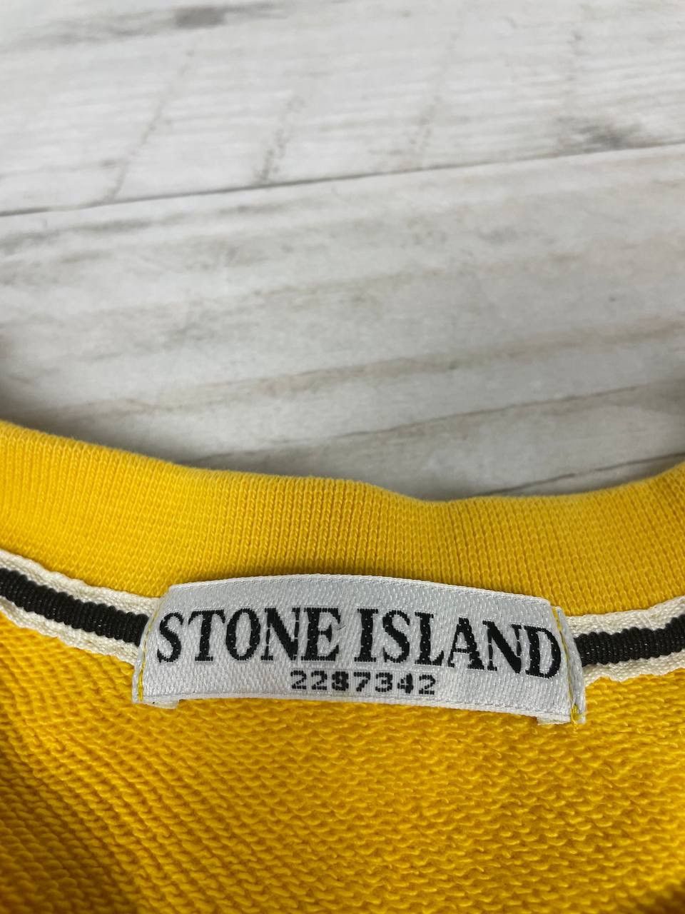 Stone Island Vintage Stone Island Sweatshirt 2011 Size US XXL / EU 58 / 5 - 20 Thumbnail