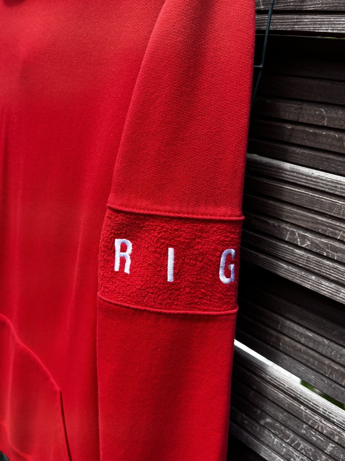 Axel Arigato × Japanese Brand 🔴 AXEL ARIGATO LUXURY RED JAPANESE HOODIE Y2K STREETWEAR Size US S / EU 44-46 / 1 - 4 Thumbnail