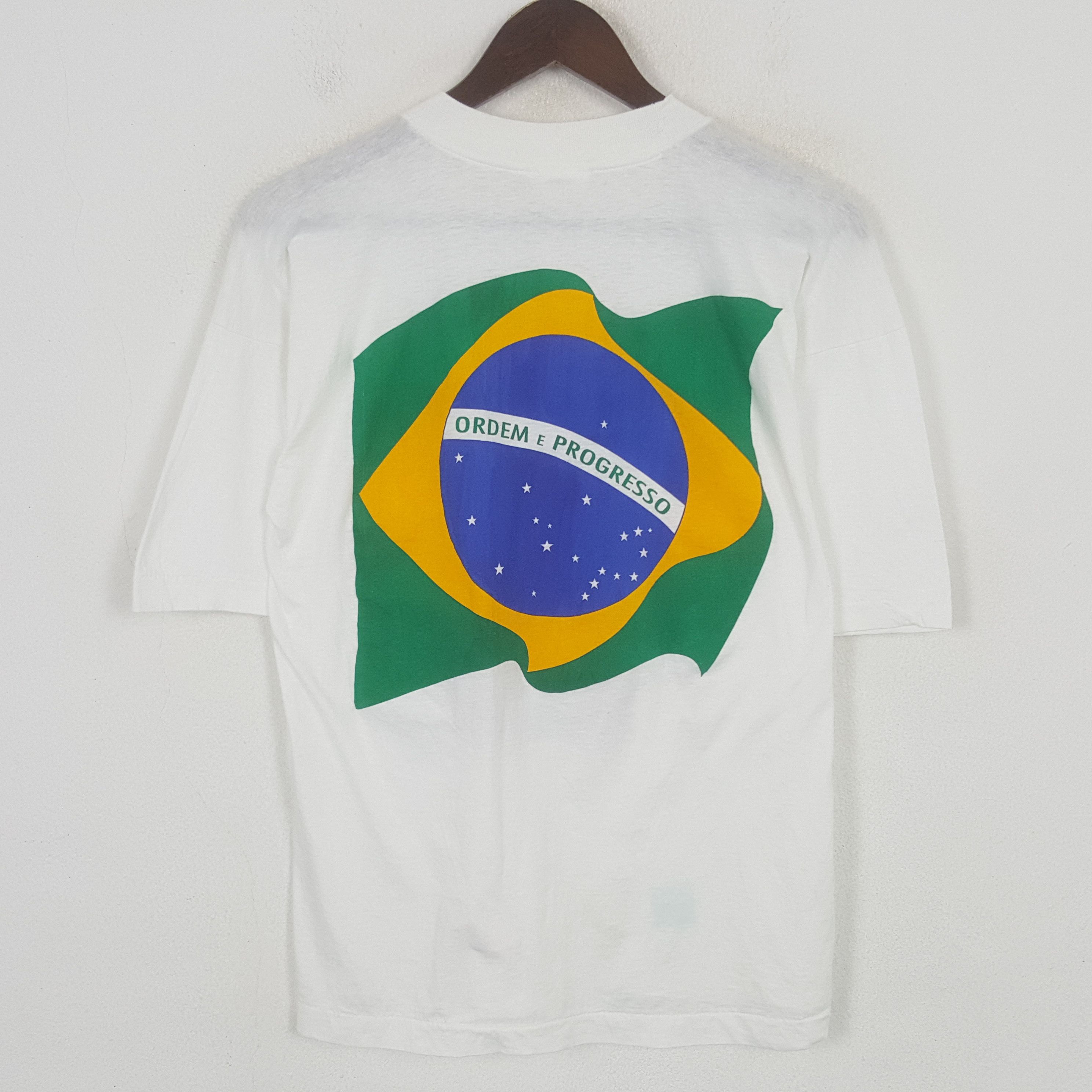 Vintage Vintage Senna Ayrton Forever with Us Tshirt Size US M / EU 48-50 / 2 - 3 Thumbnail