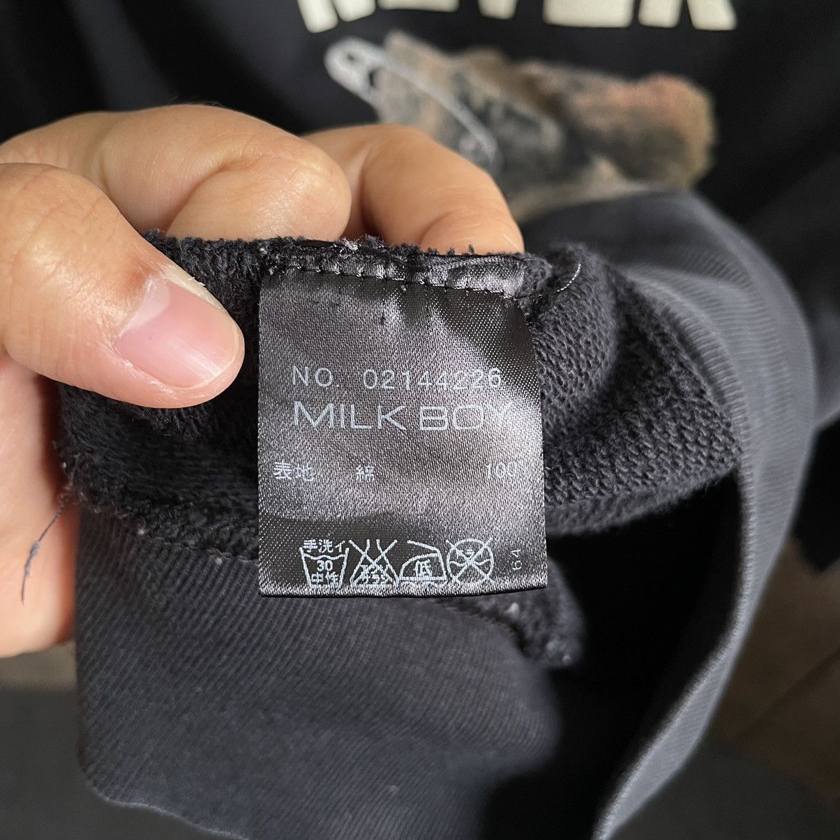 Japanese Brand Vintage Milk Boy Hoodie Size US M / EU 48-50 / 2 - 5 Thumbnail